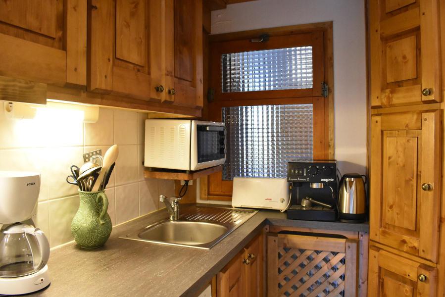 Location au ski Appartement 4 pièces 6 personnes (25) - Résidence le Plein Sud - Méribel - Kitchenette