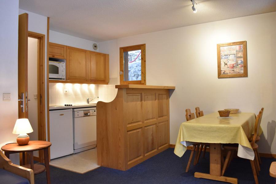 Skiverleih 2-Zimmer-Appartment für 4 Personen (3) - Résidence le Télémark - Méribel - Appartement