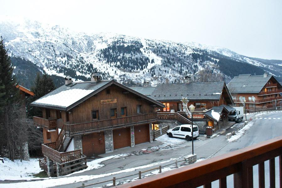 Rent in ski resort 3 room apartment 5 people (1) - Résidence le Télémark - Méribel - Balcony