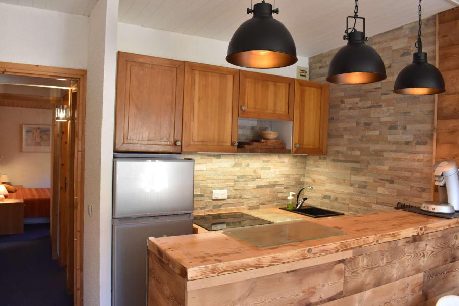 Location au ski Appartement 2 pièces 4-6 personnes (27) - Résidence le Toubkal - Méribel - Kitchenette