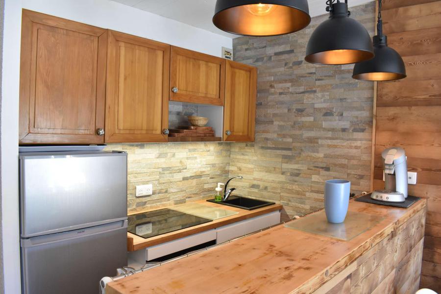 Location au ski Appartement 2 pièces 4-6 personnes (27) - Résidence le Toubkal - Méribel - Kitchenette