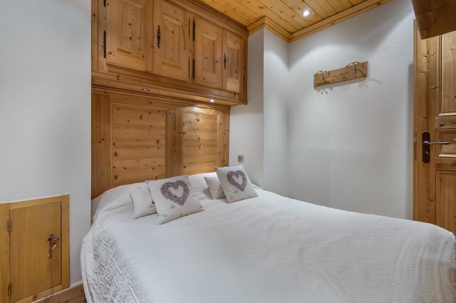 Rent in ski resort Studio cabin 4 people (1) - Résidence le Tremplin - Méribel - Bedroom