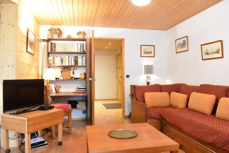 Ski verhuur Appartement duplex 4 kamers 8 personen (1) - Résidence le Vallon - Méribel - Woonkamer