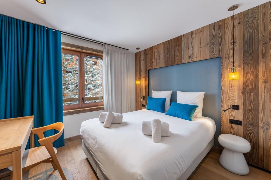 Rent in ski resort 4 room apartment cabin 6 people (102) - Résidence le Yana - Méribel - Bedroom