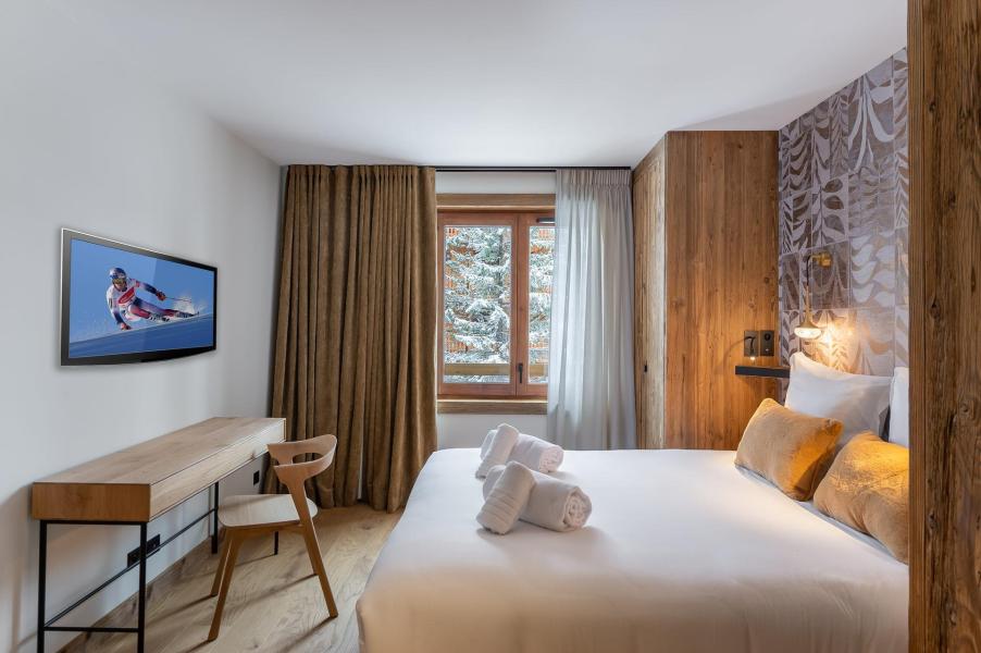 Аренда на лыжном курорте Апартаменты 4 комнат кабин 6 чел. (102) - Résidence le Yana - Méribel - Комната