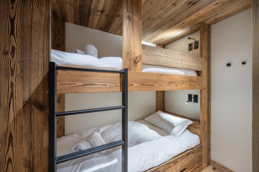 Skiverleih 4-Zimmer-Holzhütte für 8 Personen (402) - Résidence le Yana - Méribel - Schlafzimmer