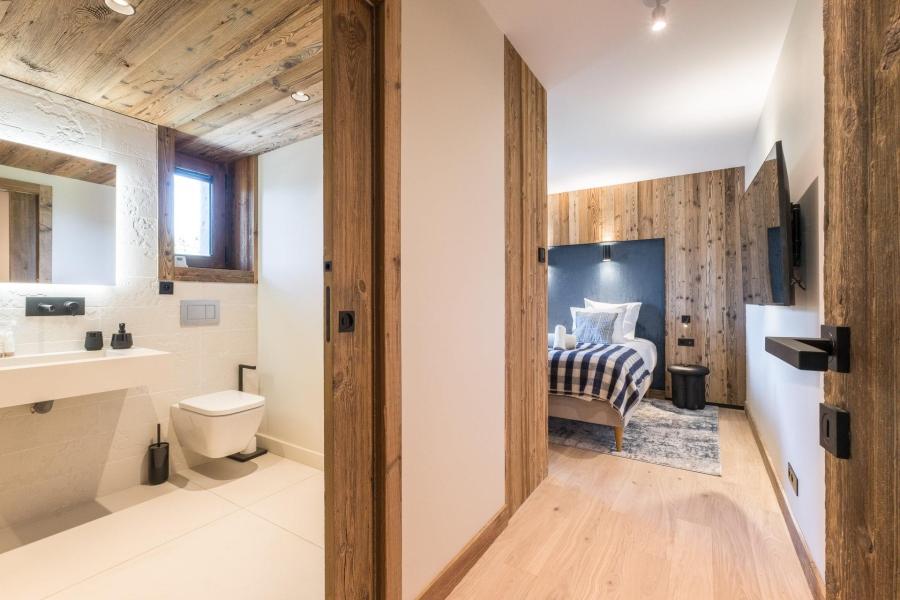 Rent in ski resort 5 room apartment 9 people (302) - Résidence le Yana - Méribel - Bedroom