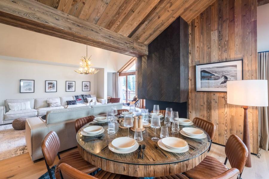 Ski verhuur Appartement 4 kamers 8 personen (403) - Résidence le Yana - Méribel - Appartementen