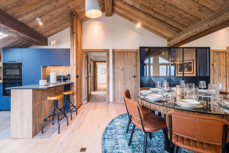 Ski verhuur Appartement 4 kamers 8 personen (403) - Résidence le Yana - Méribel - Appartementen