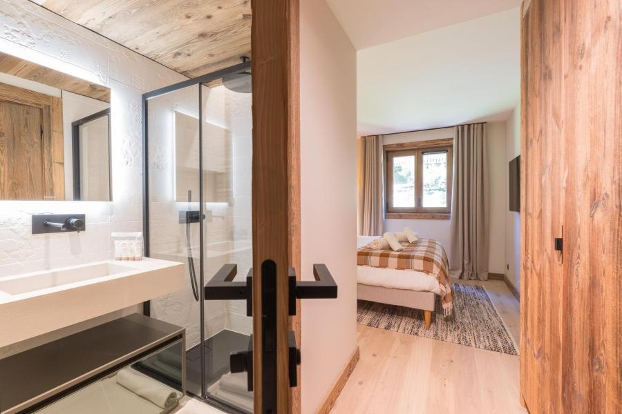 Ski verhuur Appartement 5 kamers 9 personen (302) - Résidence le Yana - Méribel - Kamer