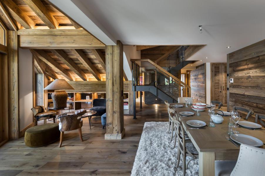 Location au ski Appartement duplex 6 pièces 10 personnes (4) - Résidence les Belles Alpes - Méribel - Séjour