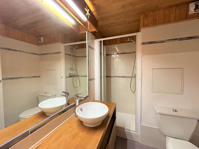 Ski verhuur Studio 4 personen (21) - Résidence les Brimbelles - Méribel - Badkamer