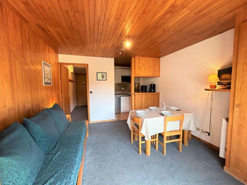 Ski verhuur Studio 4 personen (21) - Résidence les Brimbelles - Méribel - Woonkamer