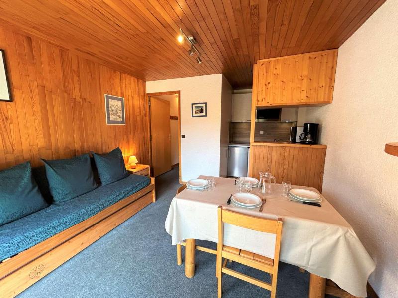 Ski verhuur Studio 4 personen (21) - Résidence les Brimbelles - Méribel - Woonkamer