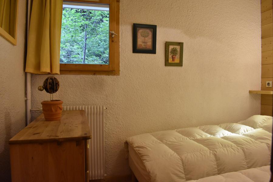 Skiverleih 2-Zimmer-Appartment für 4 Personen (E7) - Résidence les Carlines - Méribel - Einzelbett