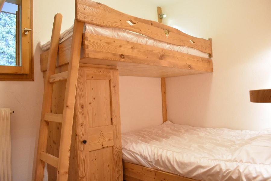 Skiverleih 2-Zimmer-Appartment für 5 Personen (D16) - Résidence les Carlines - Méribel - Stockbetten