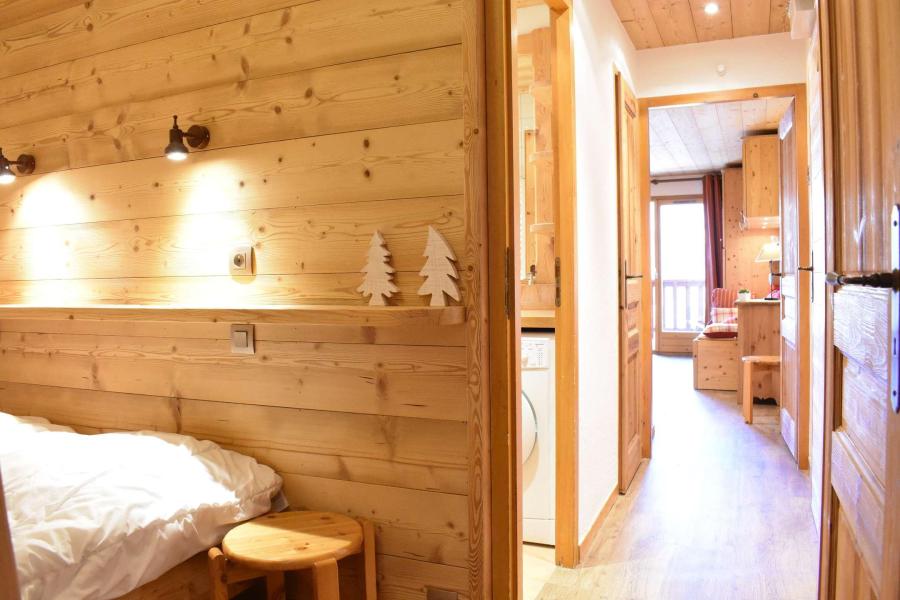 Ski verhuur Appartement 2 kamers 5 personen (D16) - Résidence les Carlines - Méribel