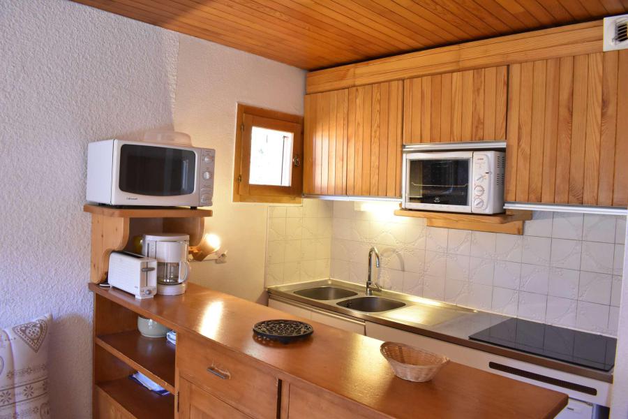 Alquiler al esquí Apartamento 2 piezas para 6 personas (D9) - Résidence les Carlines - Méribel - Kitchenette