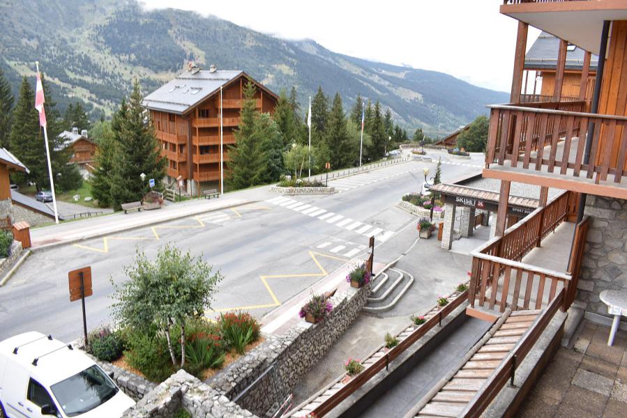 Ski verhuur Appartement 2 kamers 4 personen (E7) - Résidence les Carlines - Méribel - Terras