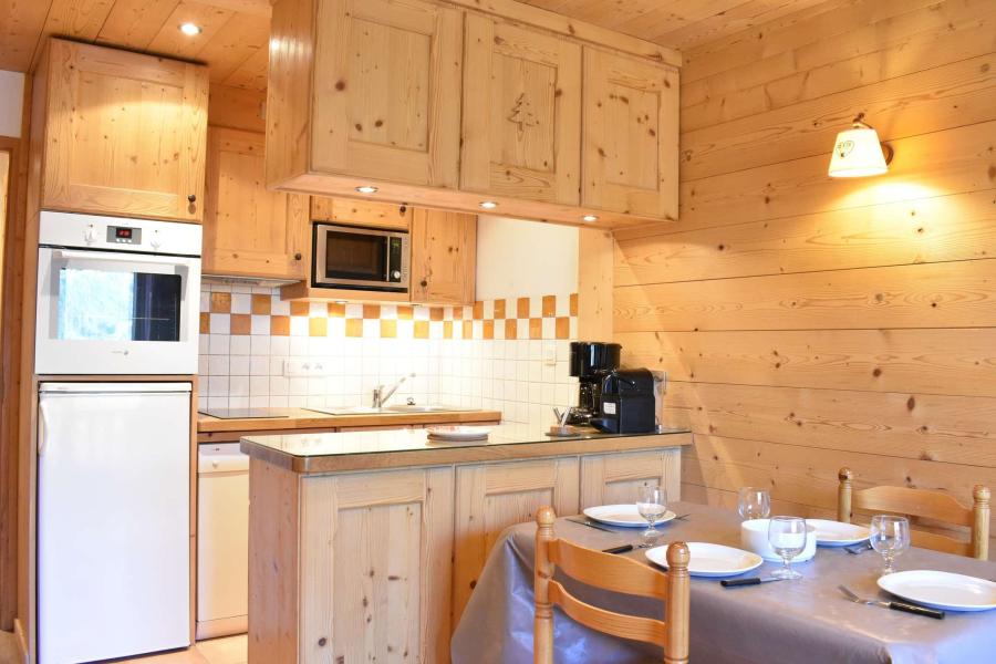 Location au ski Appartement 2 pièces 5 personnes (D16) - Résidence les Carlines - Méribel - Kitchenette