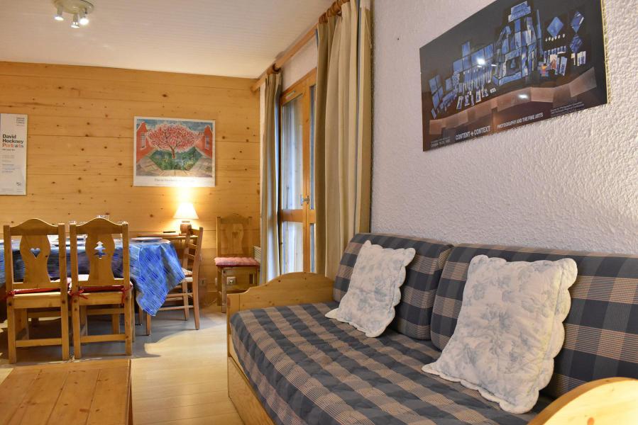 Ski verhuur Appartement 3 kamers 6 personen (M1) - Résidence les Chandonnelles I - Méribel - Woonkamer