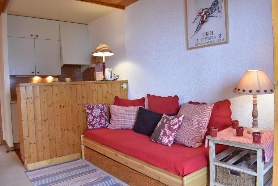 Аренда на лыжном курорте Апартаменты 2 комнат 4 чел. (P4) - Résidence les Chandonnelles II - Méribel - Салон