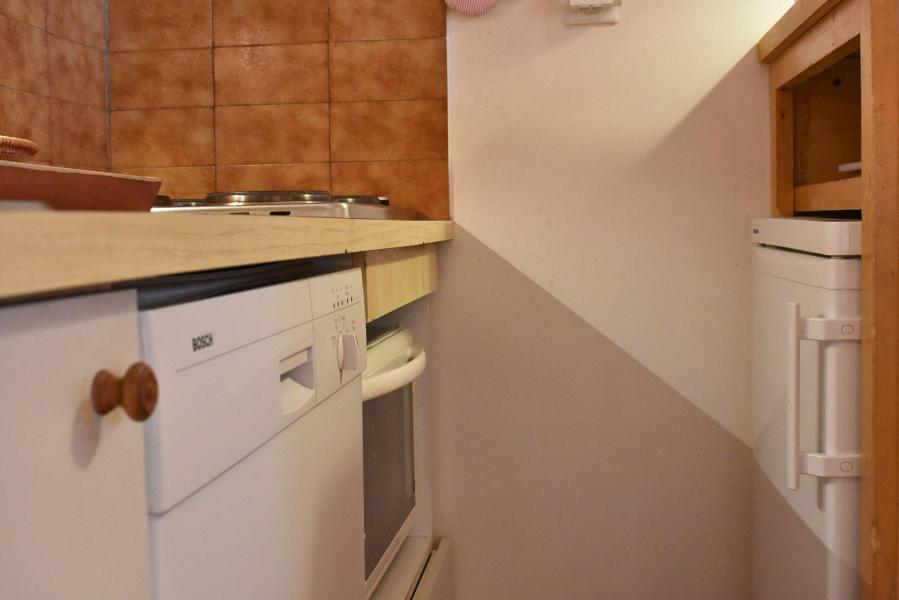 Wynajem na narty Apartament 2 pokojowy 4 osób (P4) - Résidence les Chandonnelles II - Méribel - Aneks kuchenny