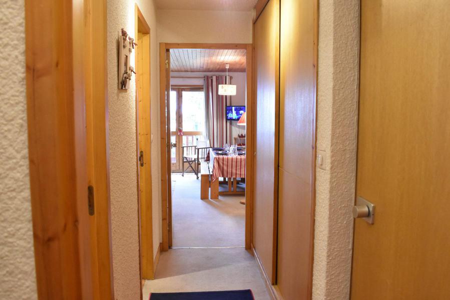 Ski verhuur Appartement 2 kamers 4 personen (P4) - Résidence les Chandonnelles II - Méribel - Hal