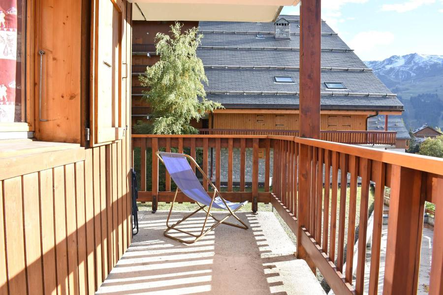 Ski verhuur Appartement 2 kamers 5 personen (P16) - Résidence les Chandonnelles II - Méribel - Terras