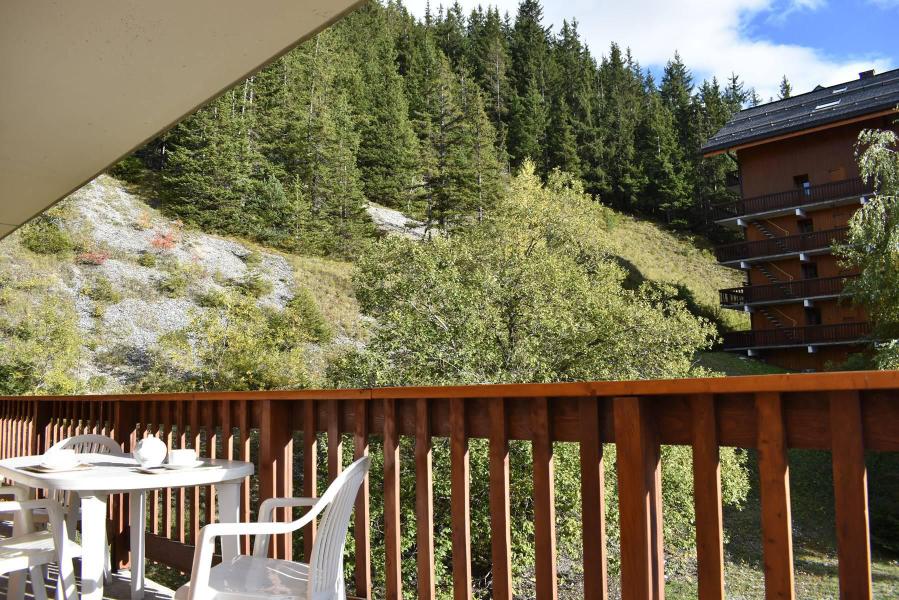 Ski verhuur Appartement 2 kamers 5 personen (P16) - Résidence les Chandonnelles II - Méribel - Terras