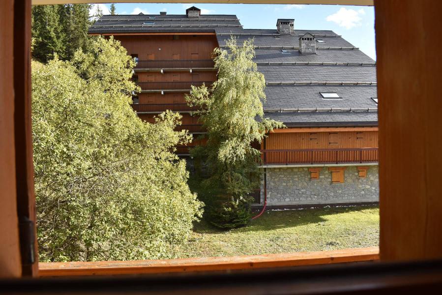 Ski verhuur Appartement 2 kamers 5 personen (P16) - Résidence les Chandonnelles II - Méribel - Terras