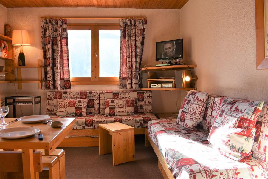 Ski verhuur Appartement 2 kamers 5 personen (P16) - Résidence les Chandonnelles II - Méribel - Woonkamer