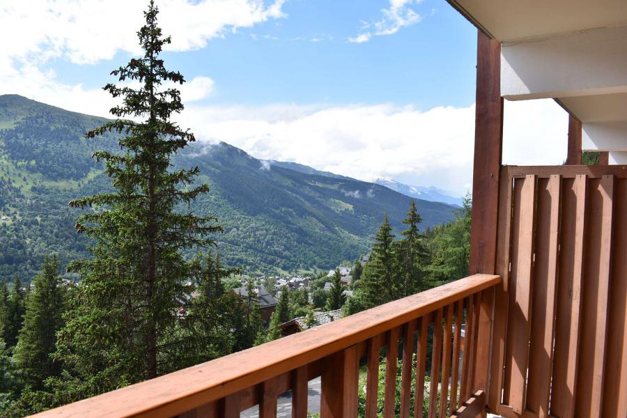 Ski verhuur Appartement 2 kamers 5 personen (P19) - Résidence les Chandonnelles II - Méribel - Balkon