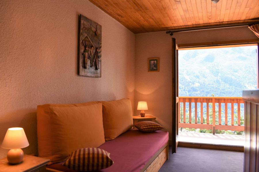 Ski verhuur Appartement 2 kamers 5 personen (P19) - Résidence les Chandonnelles II - Méribel - Woonkamer