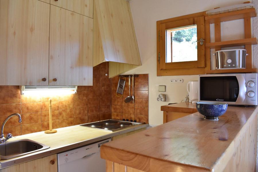 Location au ski Appartement 2 pièces 5 personnes (P16) - Résidence les Chandonnelles II - Méribel - Kitchenette