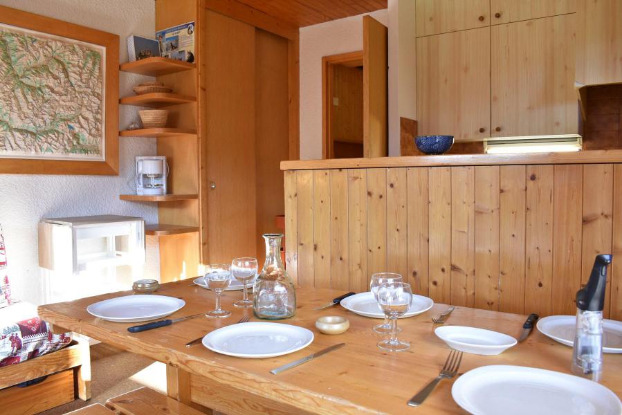 Location au ski Appartement 2 pièces 5 personnes (P16) - Résidence les Chandonnelles II - Méribel - Séjour