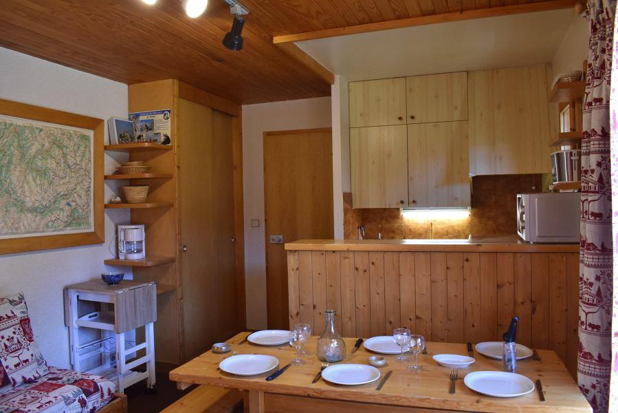 Location au ski Appartement 2 pièces 5 personnes (P16) - Résidence les Chandonnelles II - Méribel - Séjour