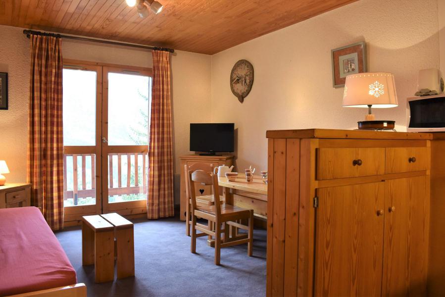 Location au ski Appartement 2 pièces 5 personnes (P19) - Résidence les Chandonnelles II - Méribel - Séjour