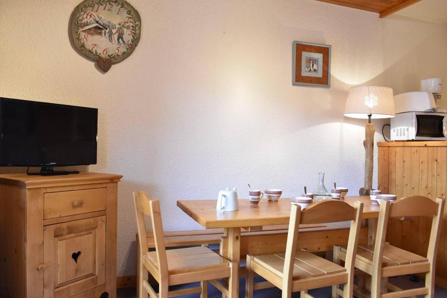 Location au ski Appartement 2 pièces 5 personnes (P19) - Résidence les Chandonnelles II - Méribel - Séjour