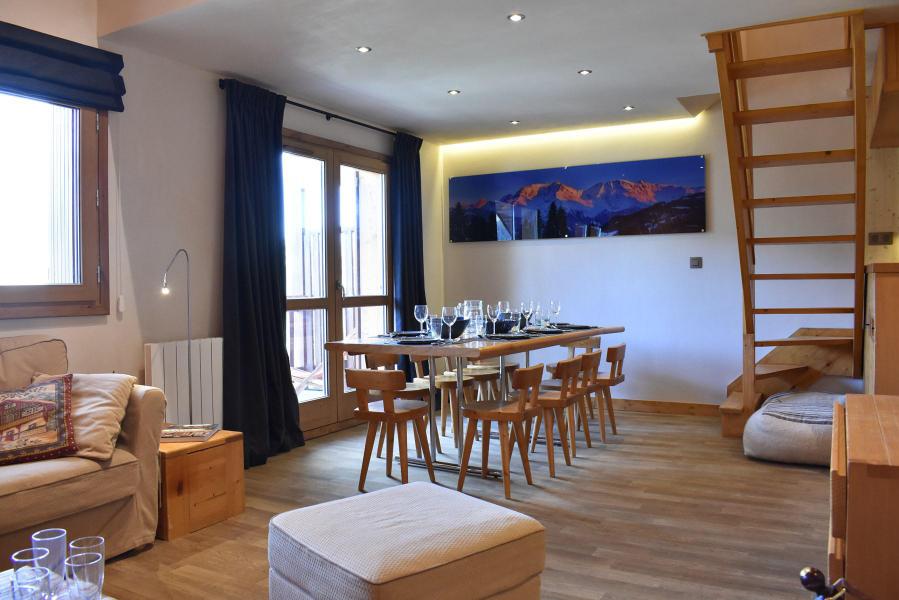 Location au ski Appartement 6 pièces 10 personnes (30) - Résidence les Chandonnelles II - Méribel - Séjour