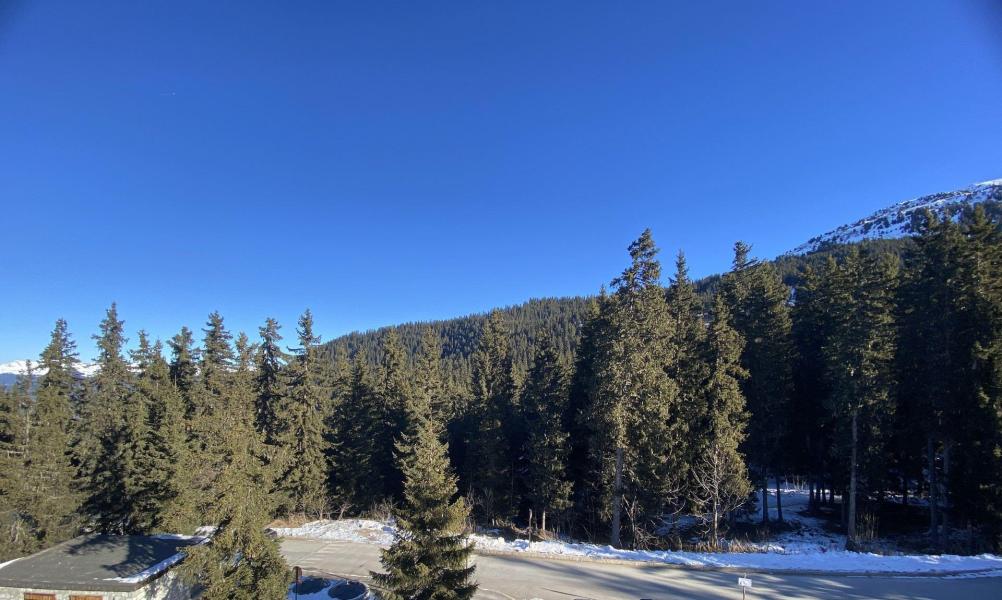 Wynajem na narty Apartament 3 pokojowy 5 osób (42) - Résidence les Cytelles - Méribel - Zima na zewnątrz