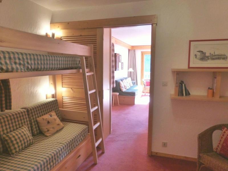 Rent in ski resort 2 room apartment sleeping corner 6 people (31R) - Résidence les Dauphinelles - Méribel - Cabin