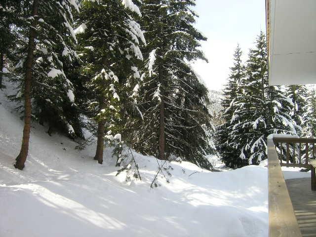 Alquiler al esquí Estudio para 4 personas (4) - Résidence les Diablerets - Méribel - Balcón