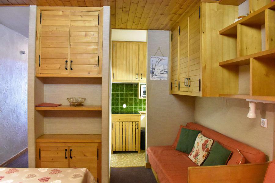 Ski verhuur Studio 4 personen (4) - Résidence les Diablerets - Méribel - Woonkamer