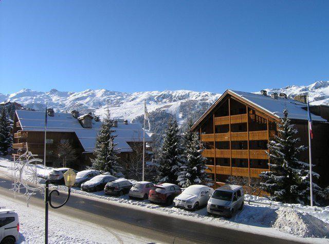 Vacances en montagne Appartement 3 pièces 6 personnes (G8) - Résidence les Dryades - Méribel - Extérieur hiver