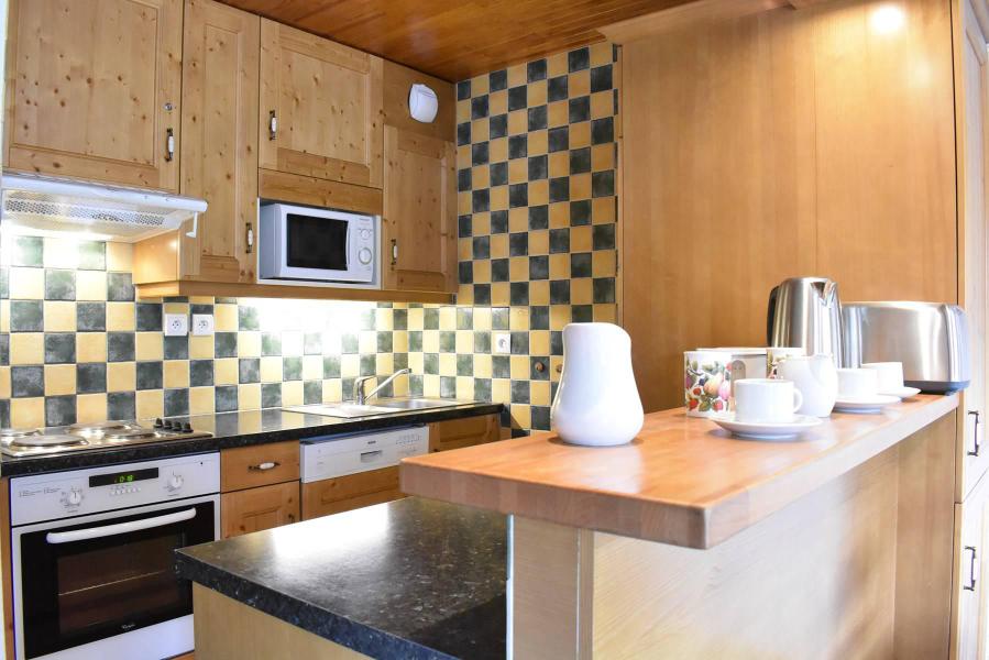 Alquiler al esquí Apartamento 3 piezas para 6 personas (G8) - Résidence les Dryades - Méribel - Kitchenette