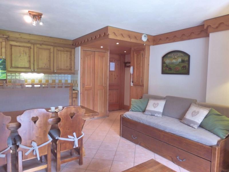 Rent in ski resort 3 room apartment 6 people (14) - Résidence les Fermes de Méribel Bat D1 - Méribel - Living room