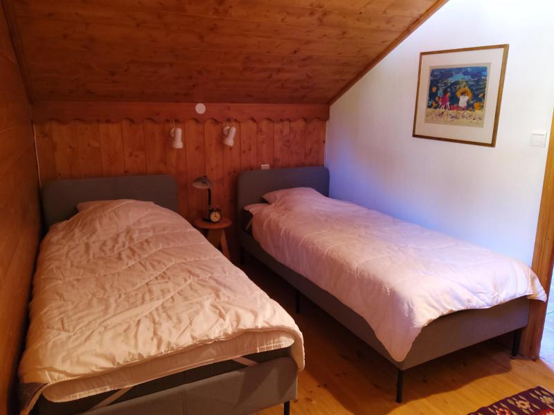 Rent in ski resort 3 room duplex apartment 6 people (18) - Résidence les Fermes de Méribel Bat G - Méribel - Bedroom