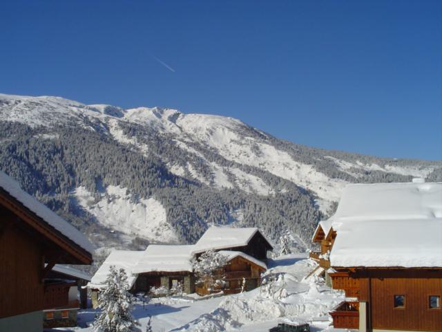 Location au ski Appartement 3 pièces 4 personnes (09) - Résidence les Fermes de Méribel Bat G - Méribel - Extérieur hiver
