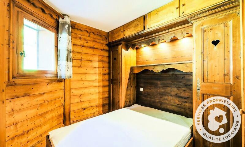 Vacanze in montagna Appartamento 3 stanze per 5 persone (Sélection 40m²) - Résidence les Fermes de Méribel - Maeva Home - Méribel - Esteriore inverno